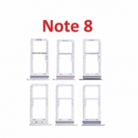 Khay Sim Samsung Galaxy Note 8 Khay SIM gốc + Khay thẻ SIM, Khay thẻ Micro SD Linh Kiện Thay Thế